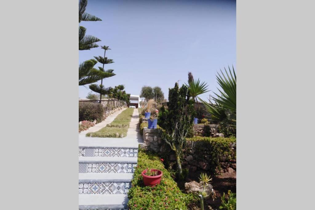 2 Bungalows Avec Vue Sur Mer Et Piscine Partagee Oualidia Exteriör bild