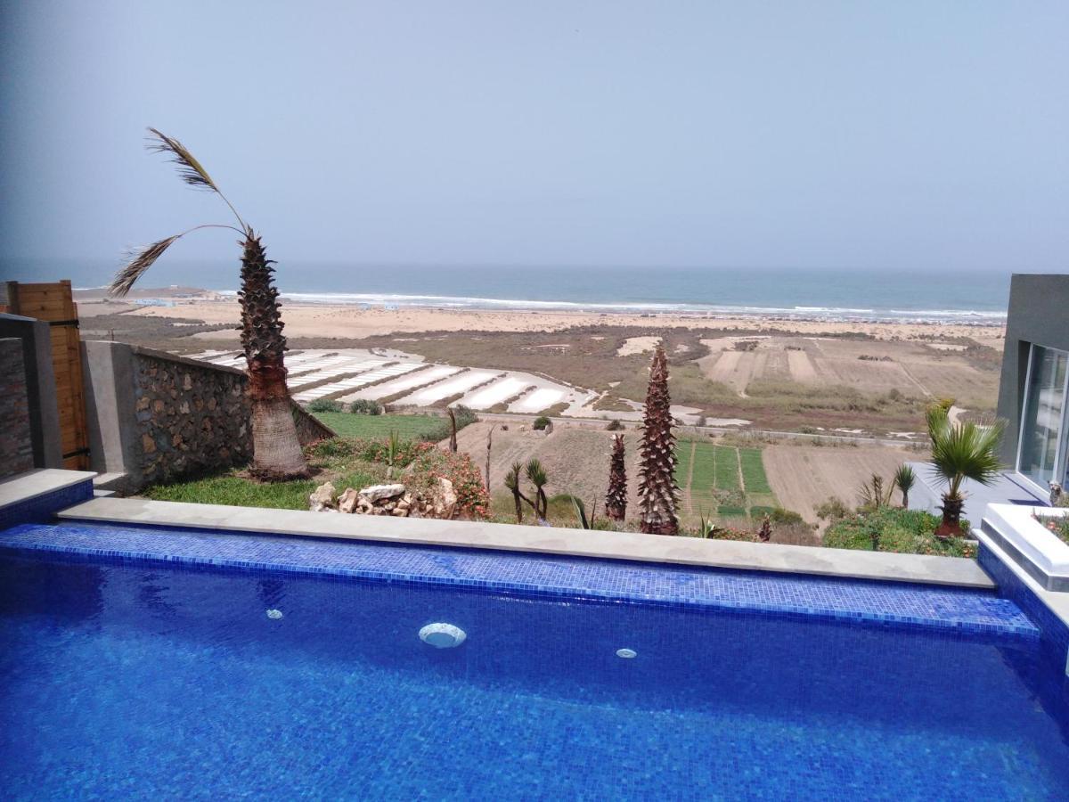 2 Bungalows Avec Vue Sur Mer Et Piscine Partagee Oualidia Exteriör bild