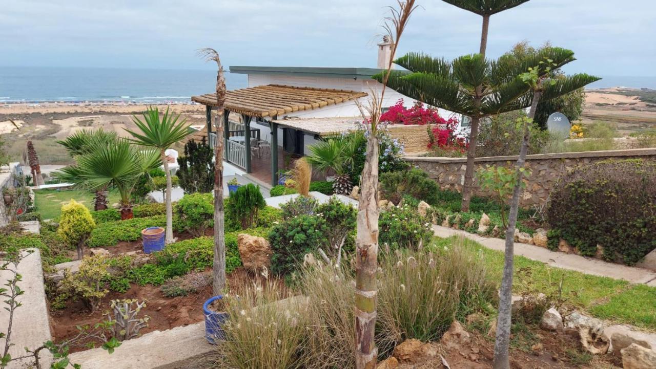 2 Bungalows Avec Vue Sur Mer Et Piscine Partagee Oualidia Exteriör bild