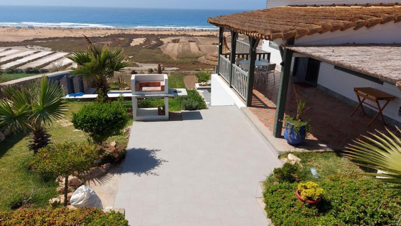 2 Bungalows Avec Vue Sur Mer Et Piscine Partagee Oualidia Exteriör bild