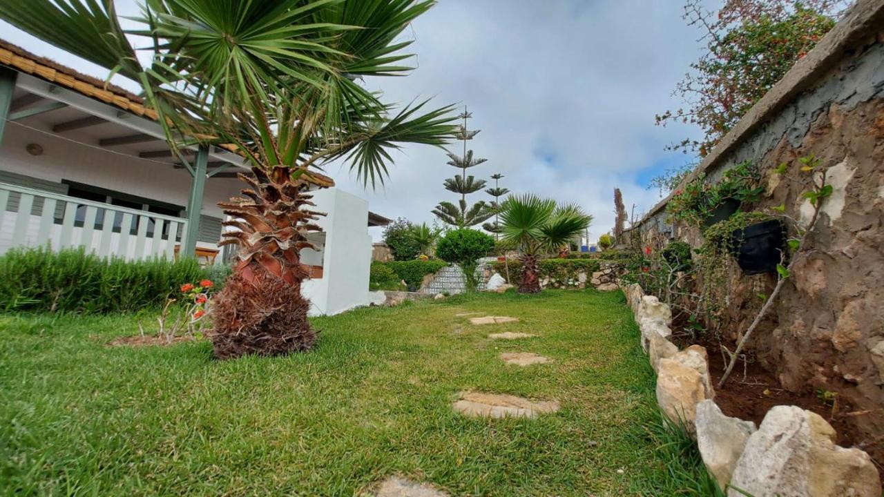 2 Bungalows Avec Vue Sur Mer Et Piscine Partagee Oualidia Exteriör bild