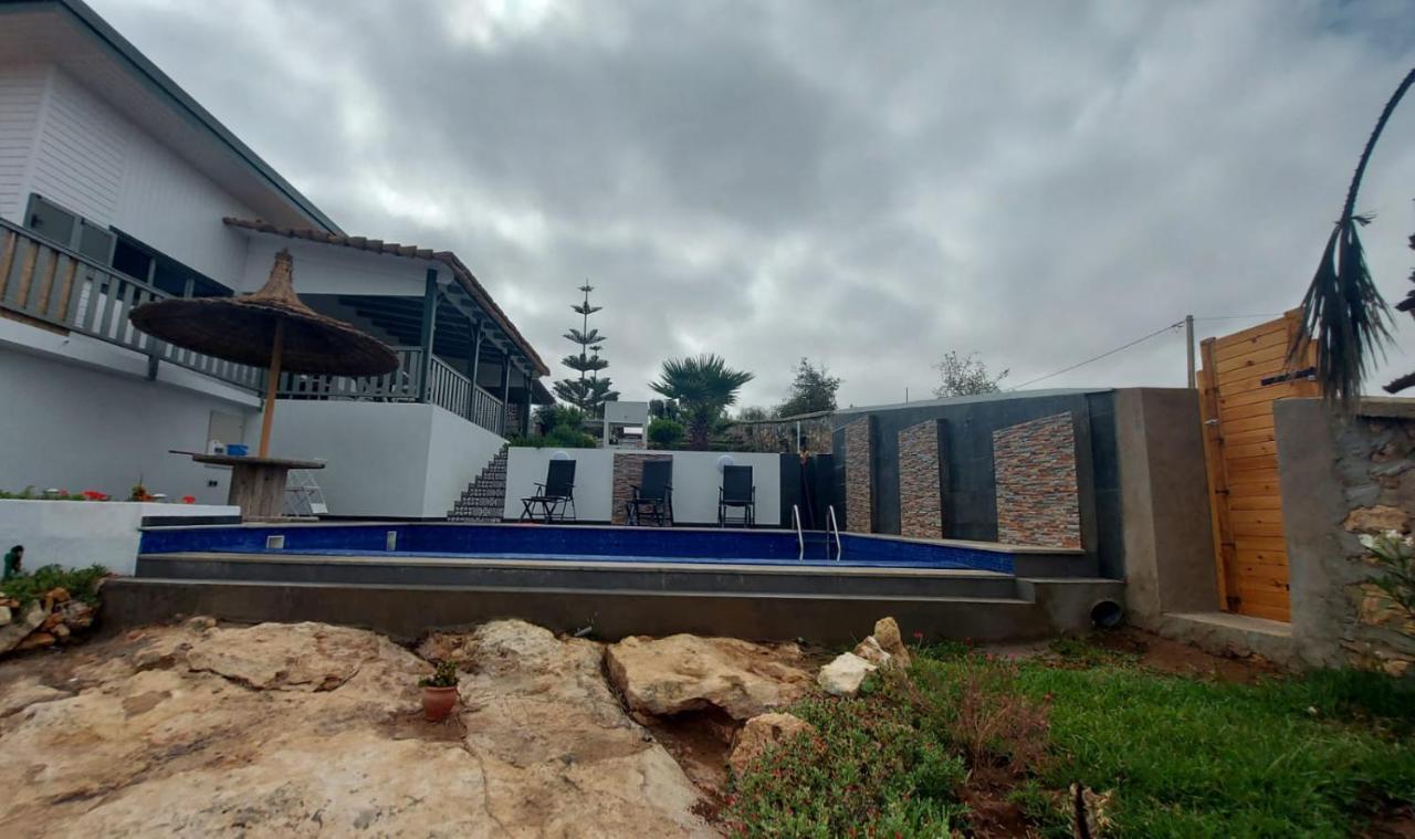 2 Bungalows Avec Vue Sur Mer Et Piscine Partagee Oualidia Exteriör bild