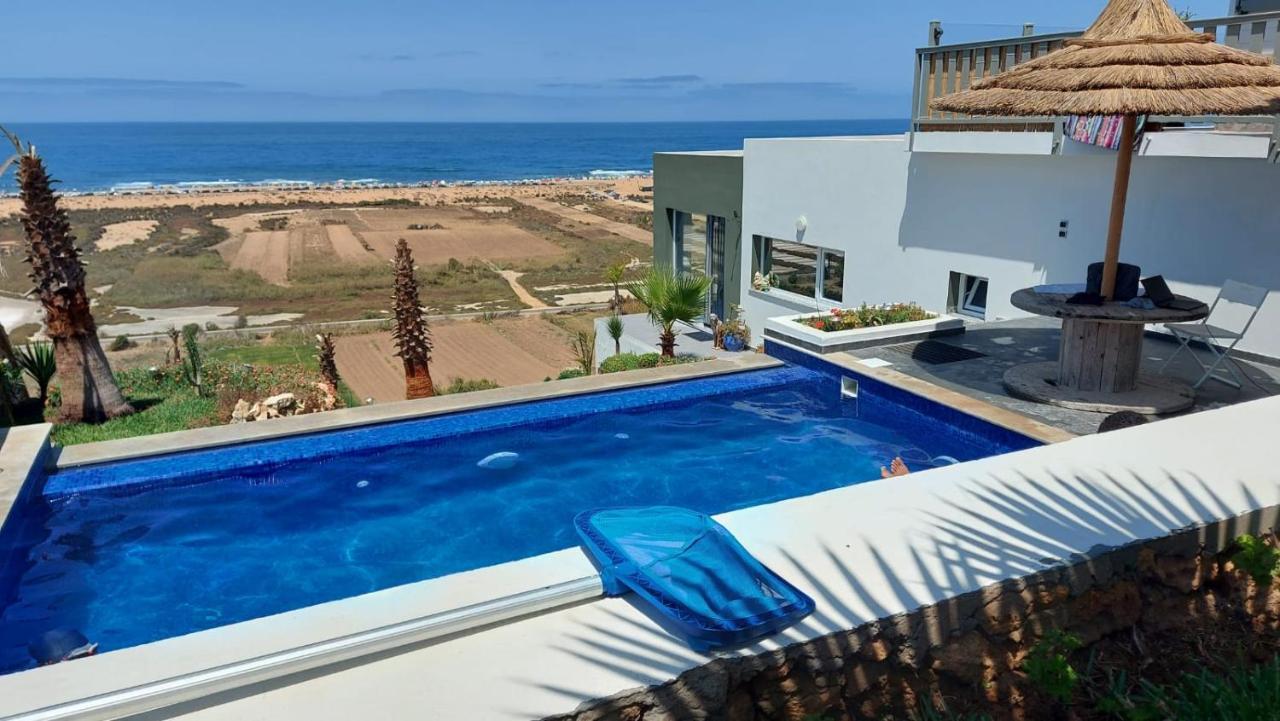 2 Bungalows Avec Vue Sur Mer Et Piscine Partagee Oualidia Exteriör bild