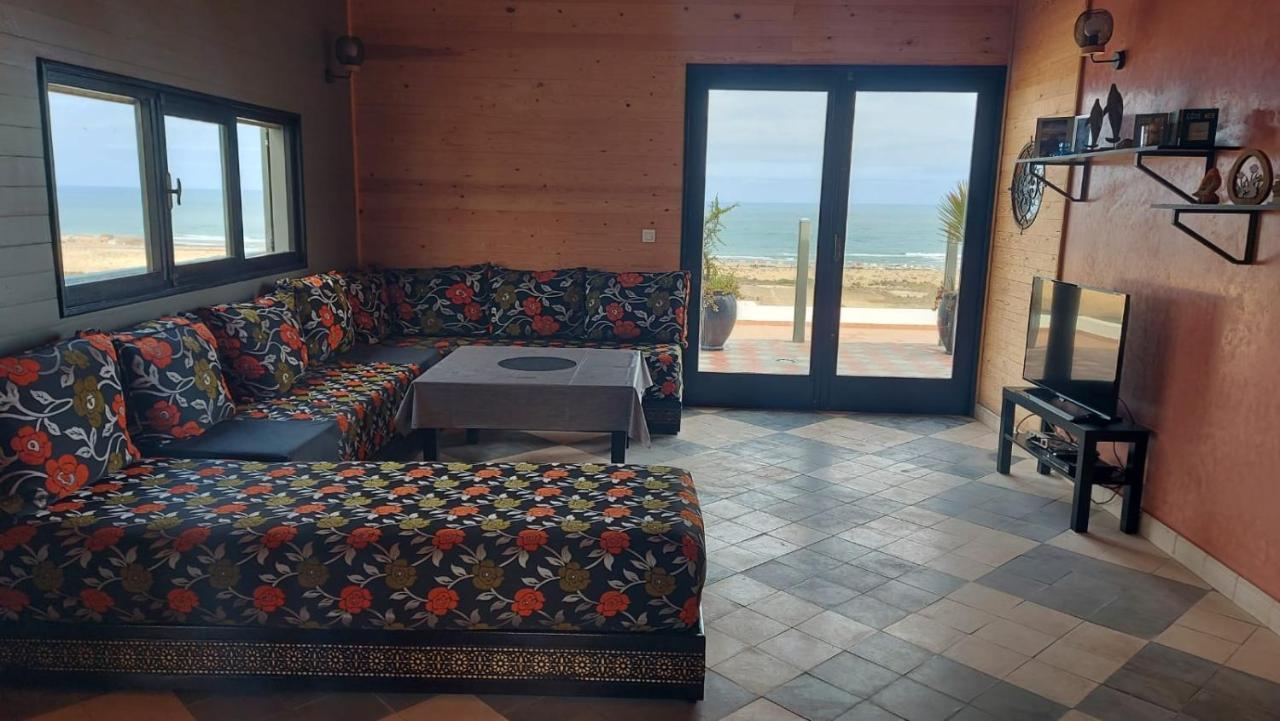 2 Bungalows Avec Vue Sur Mer Et Piscine Partagee Oualidia Exteriör bild