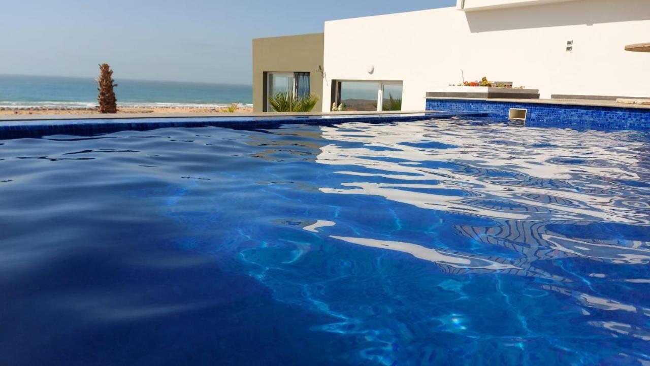 2 Bungalows Avec Vue Sur Mer Et Piscine Partagee Oualidia Exteriör bild
