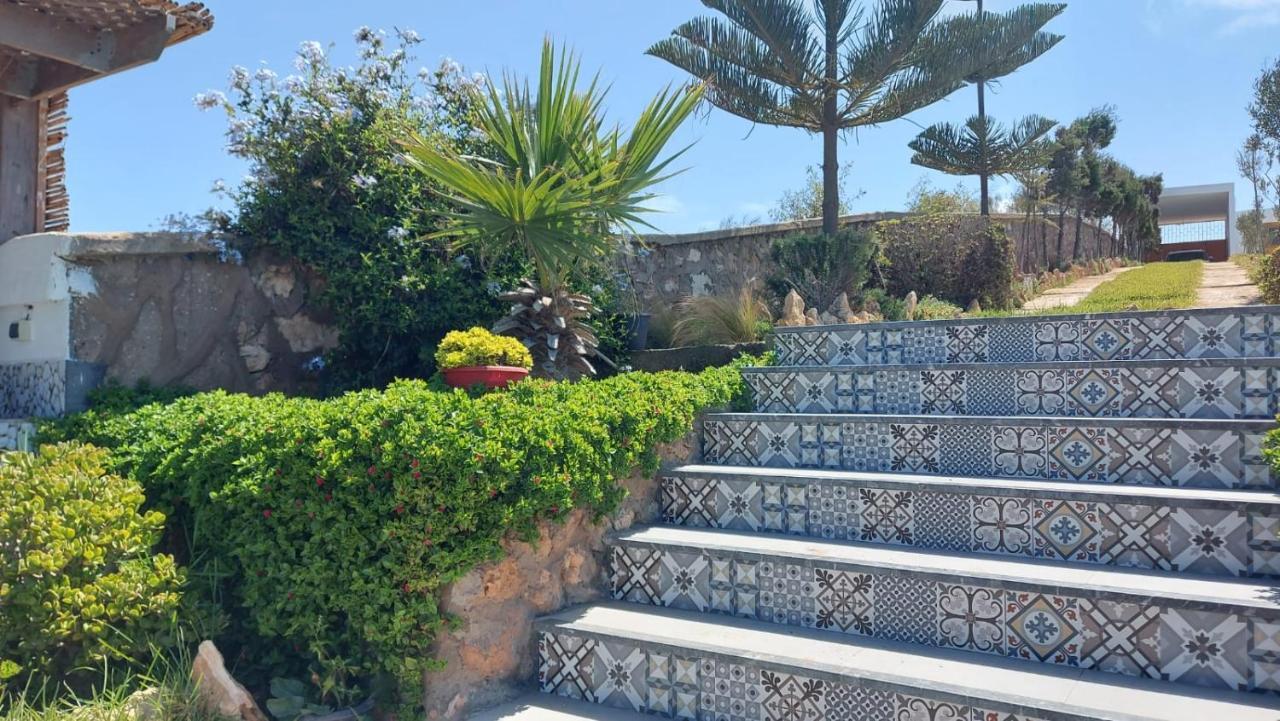 2 Bungalows Avec Vue Sur Mer Et Piscine Partagee Oualidia Exteriör bild