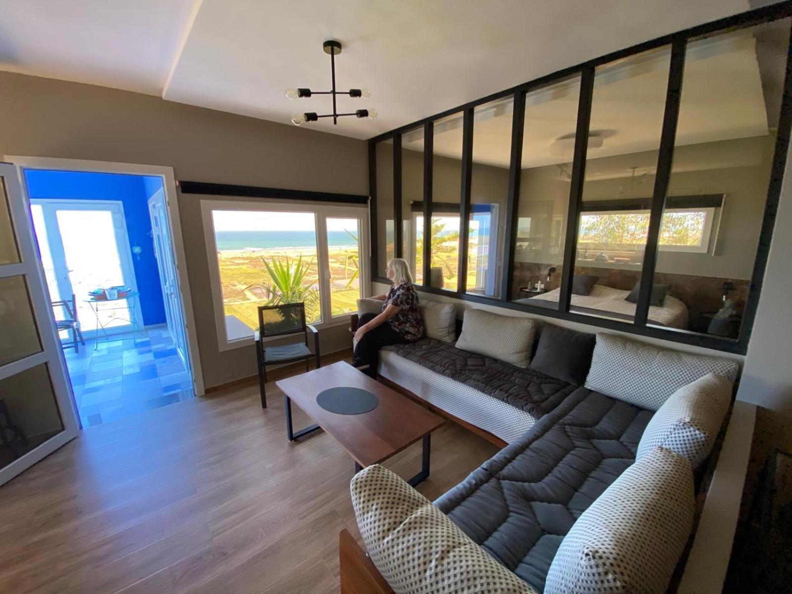 2 Bungalows Avec Vue Sur Mer Et Piscine Partagee Oualidia Exteriör bild