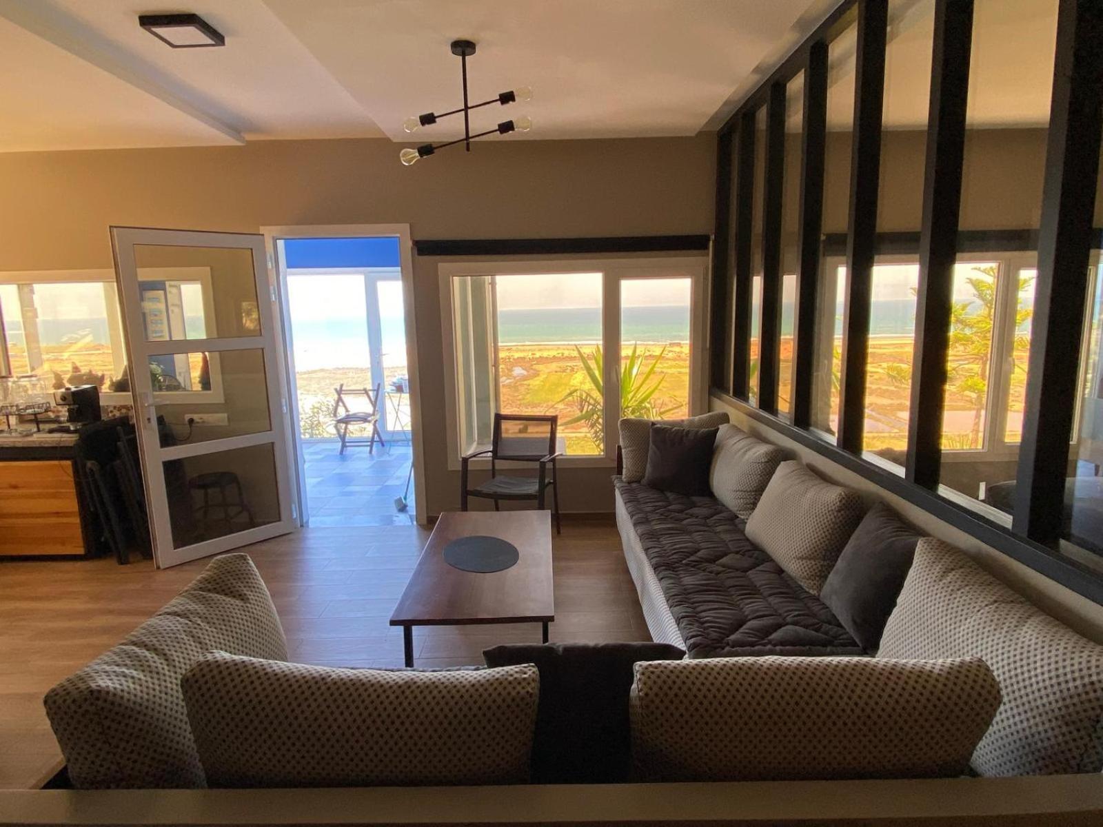 2 Bungalows Avec Vue Sur Mer Et Piscine Partagee Oualidia Exteriör bild