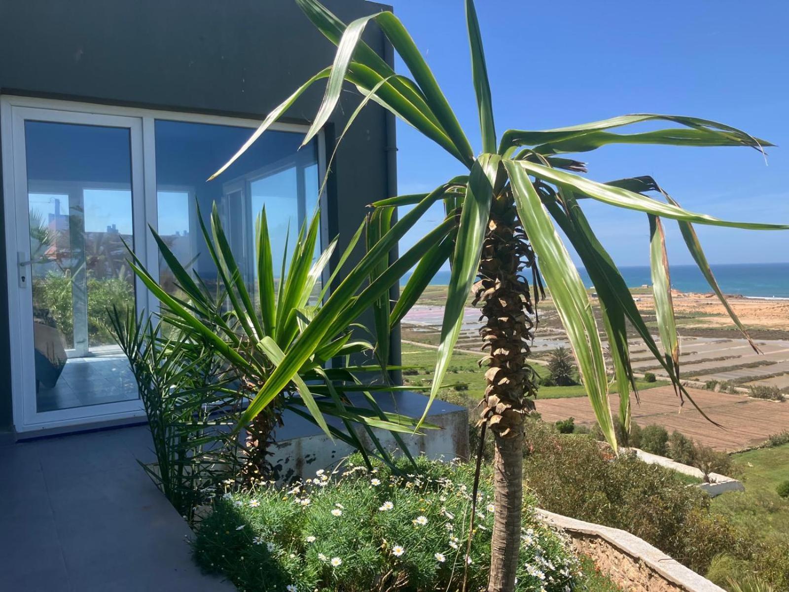 2 Bungalows Avec Vue Sur Mer Et Piscine Partagee Oualidia Exteriör bild