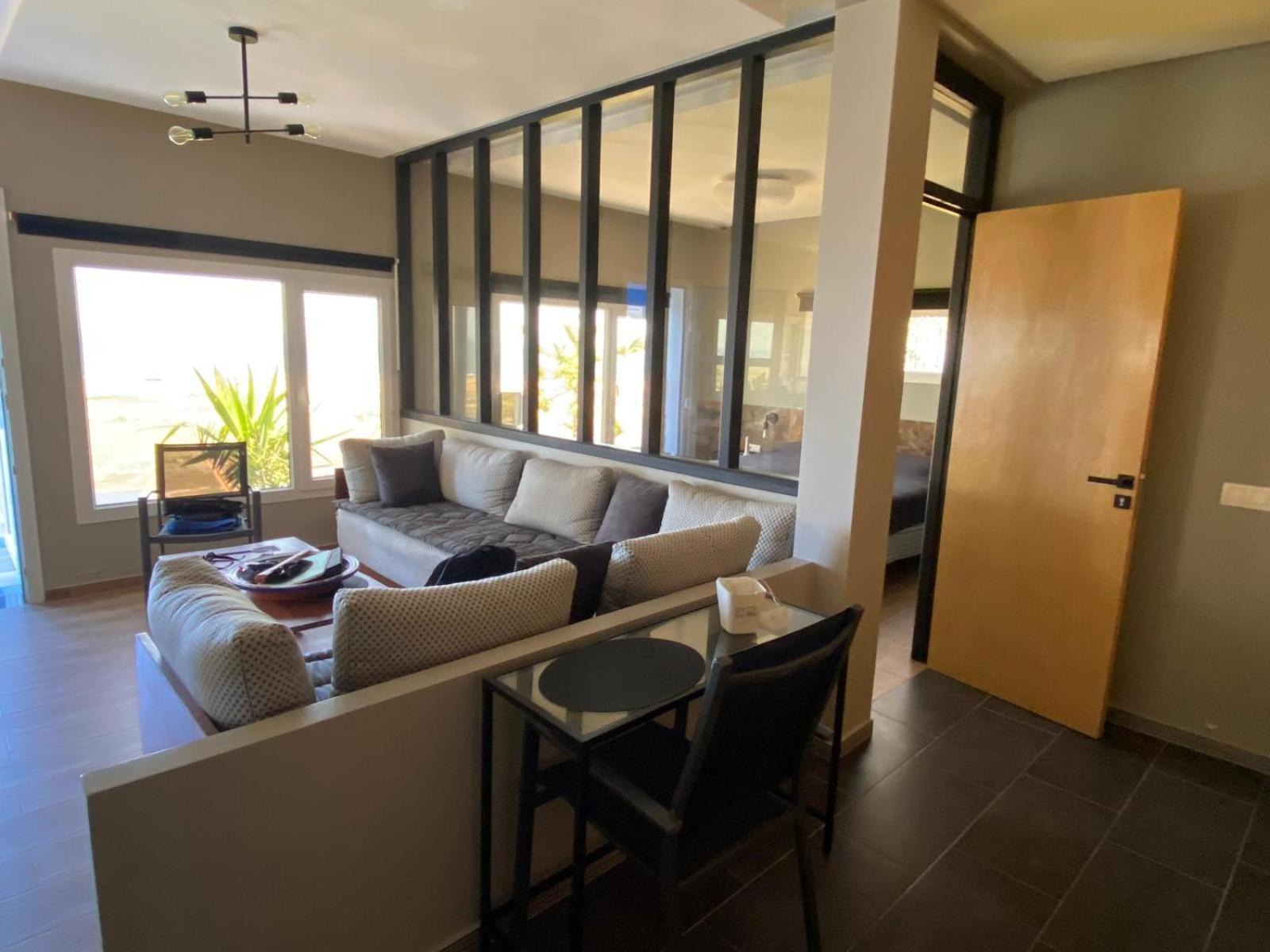 2 Bungalows Avec Vue Sur Mer Et Piscine Partagee Oualidia Exteriör bild